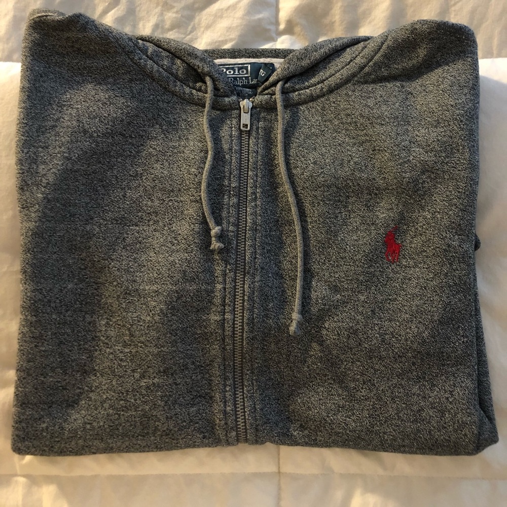 POLO RALPH LAUREN SWEATSHIRT WITH HOOD